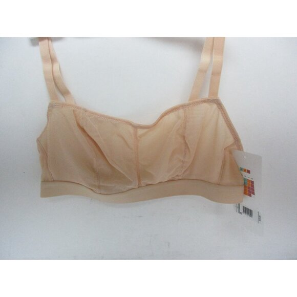 All You Lively Women's Comfort Style Bra Toasted Almond Large New!!! - Picture 2 of 4